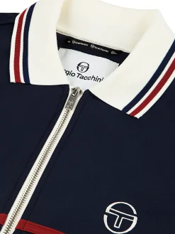 Sergio Tacchini Olmi Track Jacket- MARITIME BLUE Best
