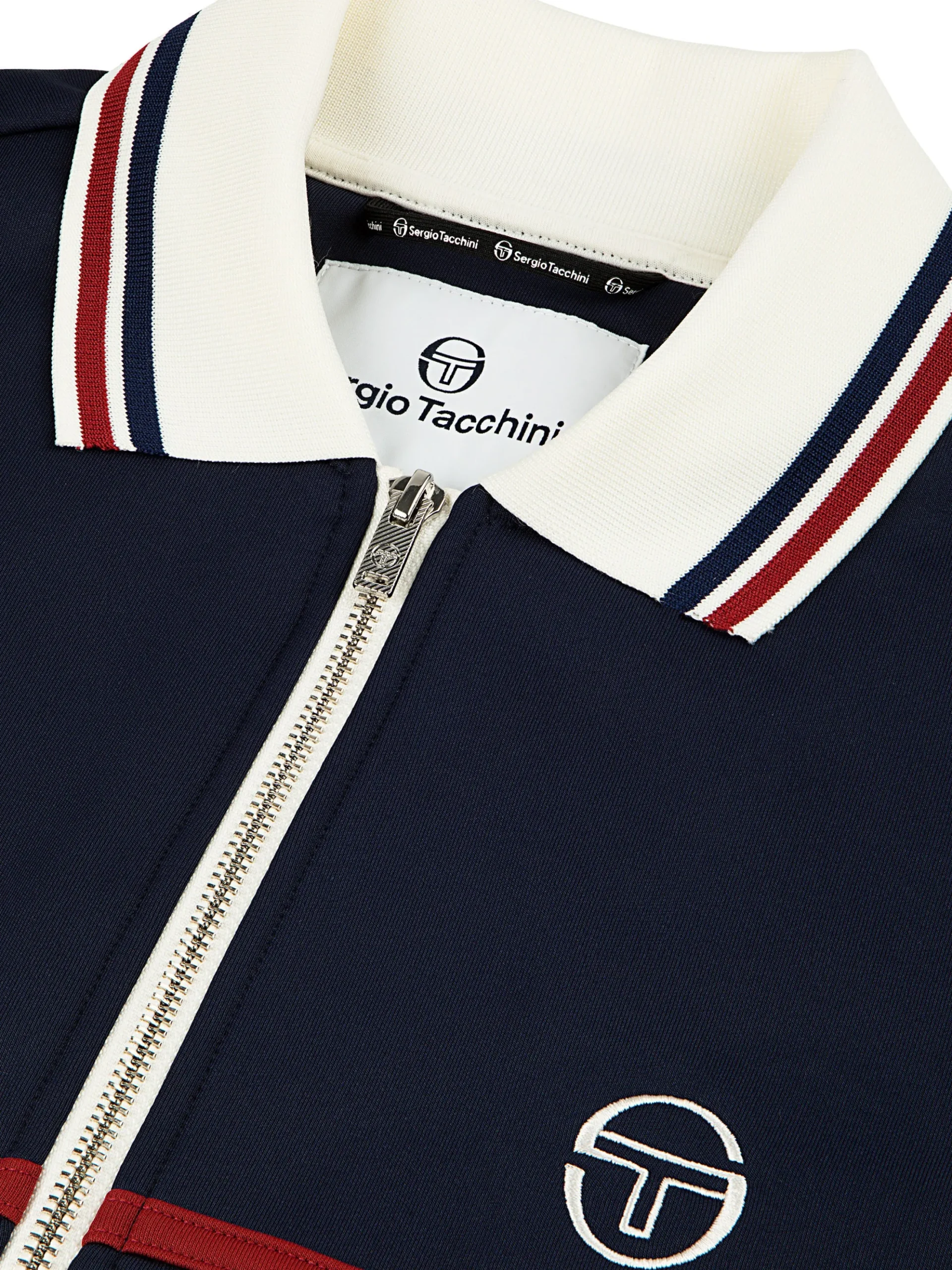 Sergio Tacchini Olmi Track Jacket- MARITIME BLUE Best
