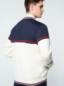 Sergio Tacchini Olmi Track Jacket- MARITIME BLUE Best