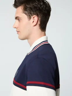 Sergio Tacchini Olmi Track Jacket- MARITIME BLUE Best