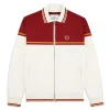 Sergio Tacchini Olmi Track Jacket- SUN DRIED TOMATO New