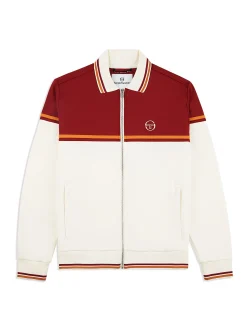 Sergio Tacchini Olmi Track Jacket- SUN DRIED TOMATO New