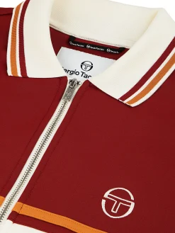Sergio Tacchini Olmi Track Jacket- SUN DRIED TOMATO New