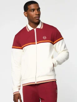 Sergio Tacchini Olmi Track Jacket- SUN DRIED TOMATO New