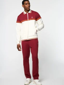 Sergio Tacchini Olmi Track Jacket- SUN DRIED TOMATO New