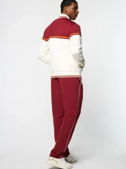 Sergio Tacchini Olmi Track Jacket- SUN DRIED TOMATO New