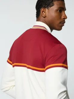 Sergio Tacchini Olmi Track Jacket- SUN DRIED TOMATO New