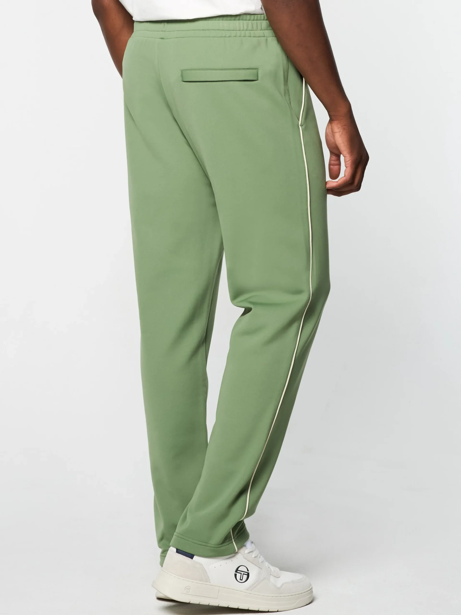 Sergio Tacchini Olmi Track Pant- HEDGE GREEN Hot