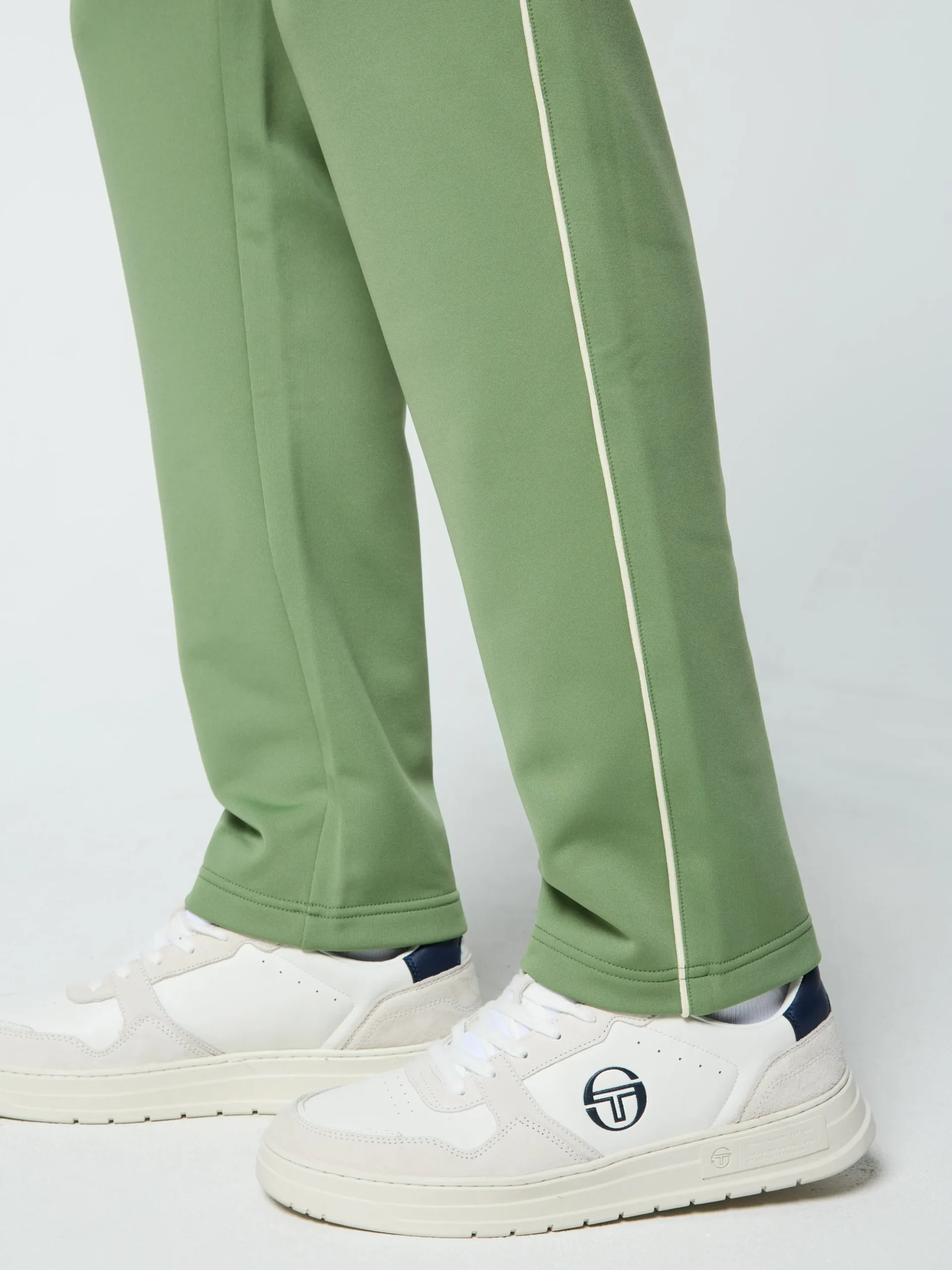 Sergio Tacchini Olmi Track Pant- HEDGE GREEN Hot