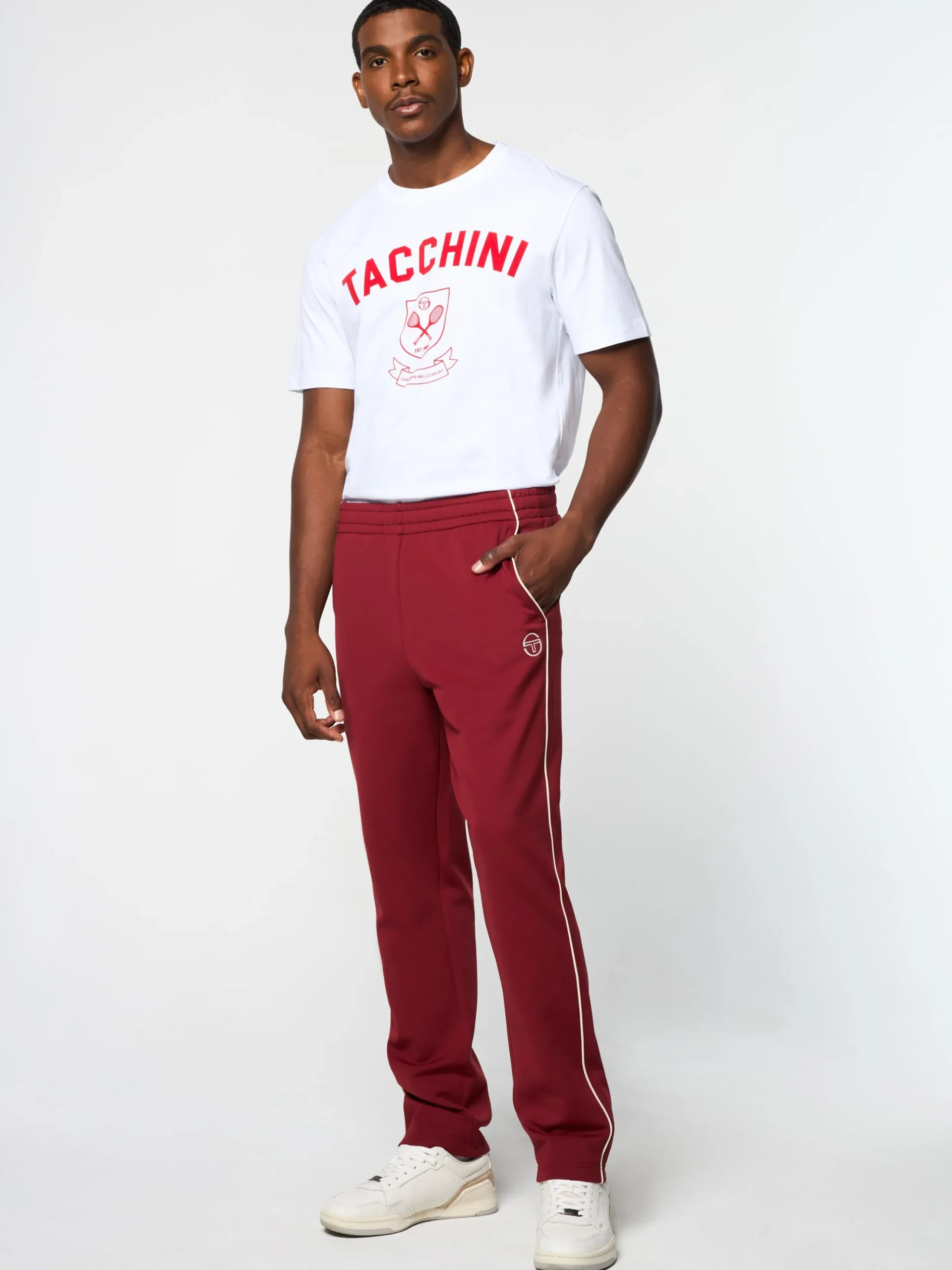 Sergio Tacchini Olmi Track Pant- SUN DRIED TOMATO Sale