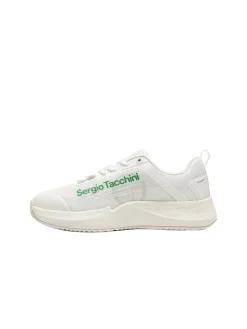 Sergio Tacchini On Court 101 Sneaker- WHITE New