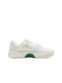 Sergio Tacchini On Court 101 Sneaker- WHITE New