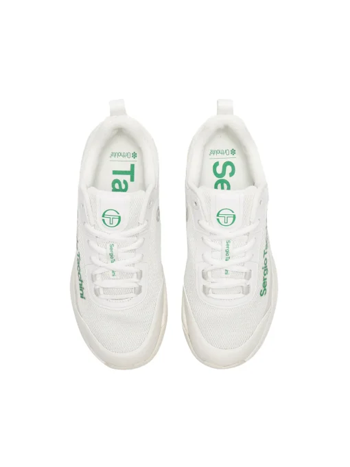 Sergio Tacchini On Court 101 Sneaker- WHITE New