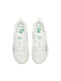 Sergio Tacchini On Court 101 Sneaker- WHITE New