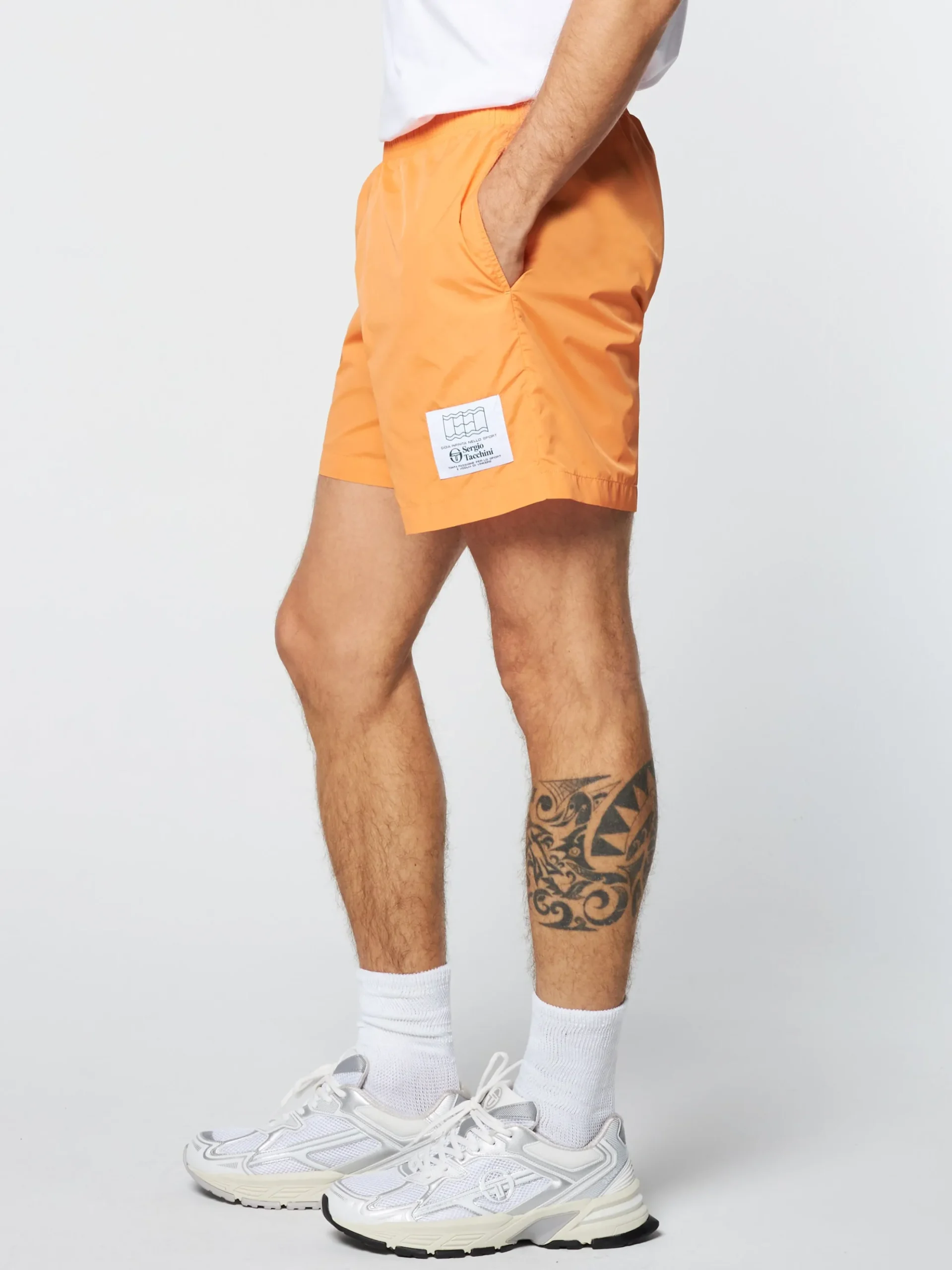 Sergio Tacchini Onda Short- TANGERINE Fashion