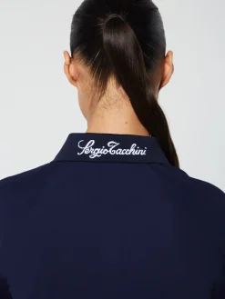 Sergio Tacchini Orazio Polo- MARITIME BLUE Discount