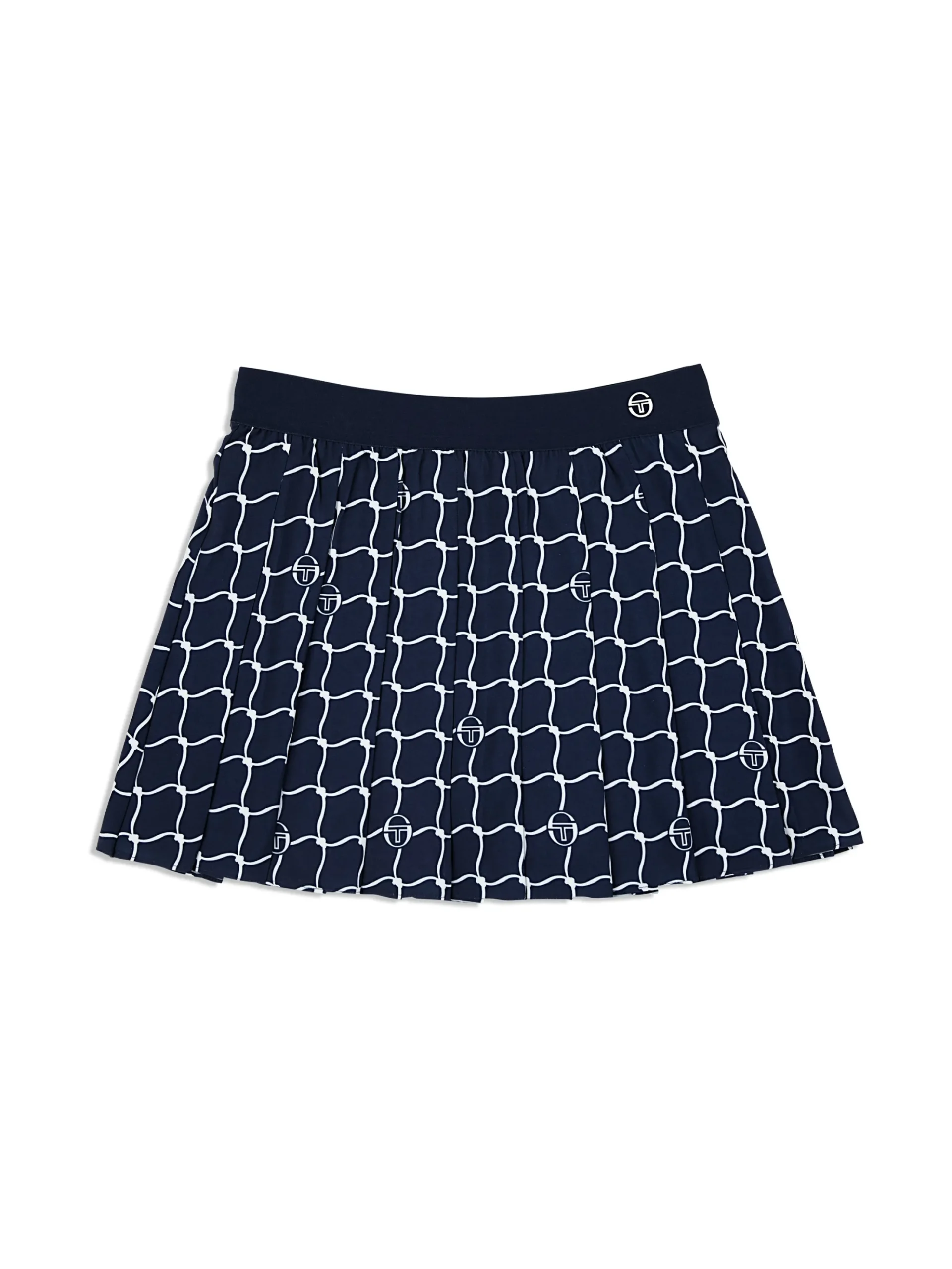 Sergio Tacchini Orazio Printed Skort- MARITIME BLUE Clearance