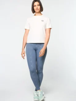 Sergio Tacchini Ostia T-Shirt- GARDENIA Discount