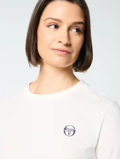 Sergio Tacchini Ostia T-Shirt- GARDENIA Discount