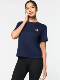 Sergio Tacchini Ostia T-Shirt- MARITIME BLUE Online
