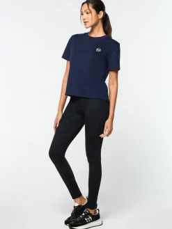 Sergio Tacchini Ostia T-Shirt- MARITIME BLUE Online