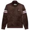 Sergio Tacchini Ostuni Velour Track Jacket- JAVA Best