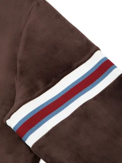 Sergio Tacchini Ostuni Velour Track Jacket- JAVA Best