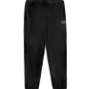 Sergio Tacchini Ostuni Velour Track Pant- BLACK BEAUTY Sale