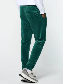 Sergio Tacchini Ostuni Velour Track Pant- RAINFOREST Online