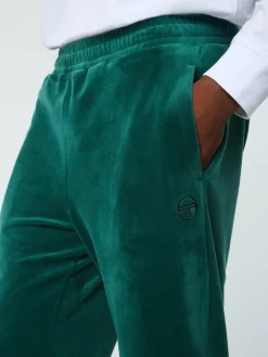 Sergio Tacchini Ostuni Velour Track Pant- RAINFOREST Online