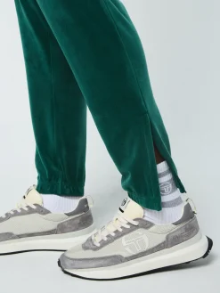 Sergio Tacchini Ostuni Velour Track Pant- RAINFOREST Online