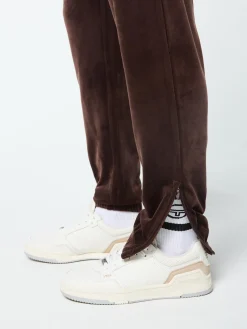 Sergio Tacchini Ostuni Velour Track Pant- JAVA Discount