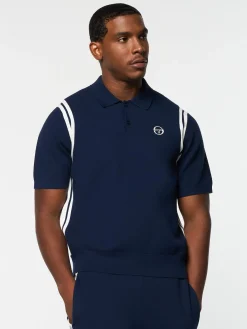 Sergio Tacchini Palla Polo- MARITIME BLUE Sale