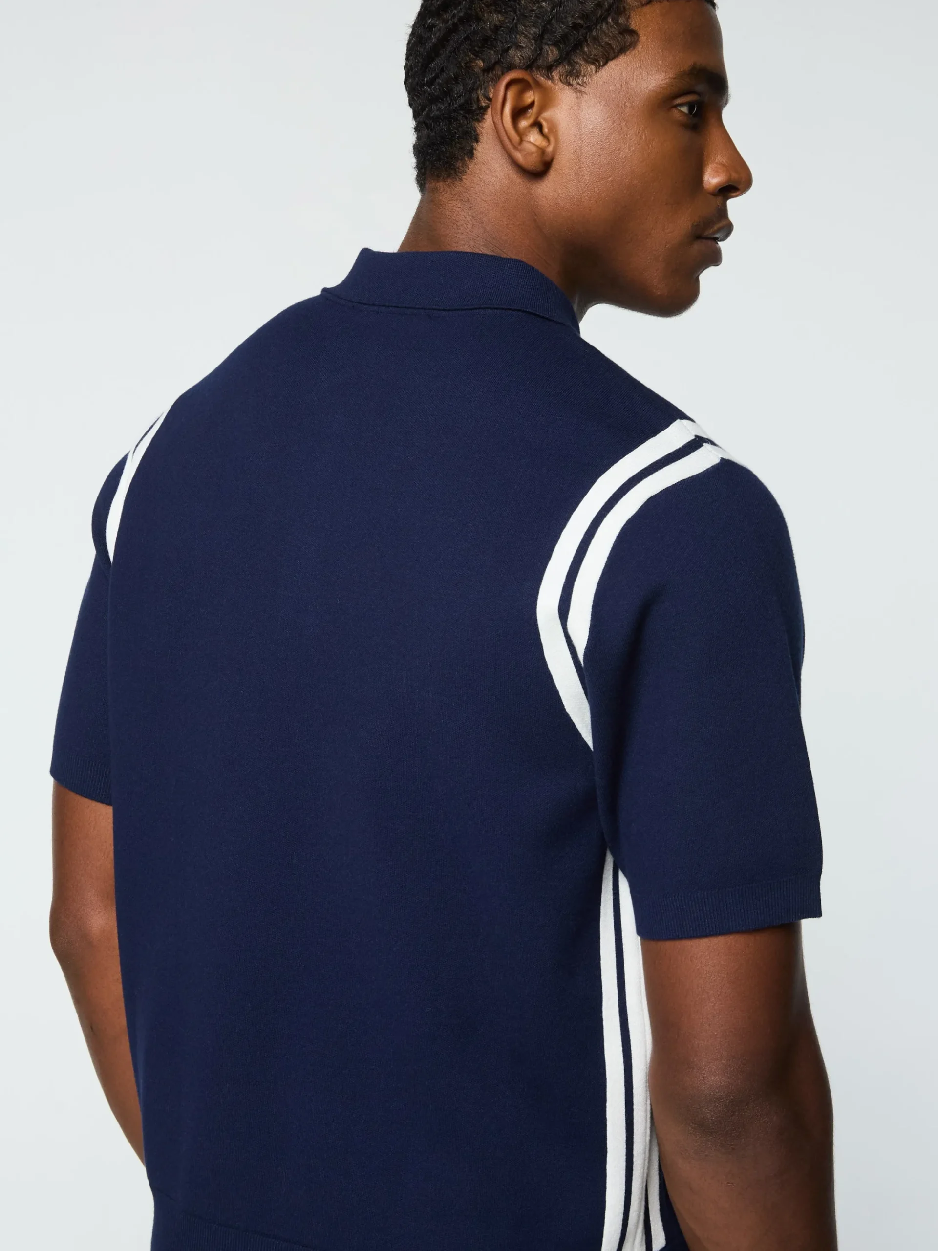 Sergio Tacchini Palla Polo- MARITIME BLUE Sale