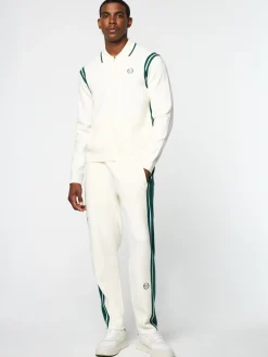 Sergio Tacchini Palla Track Jacket- GARDENIA Clearance