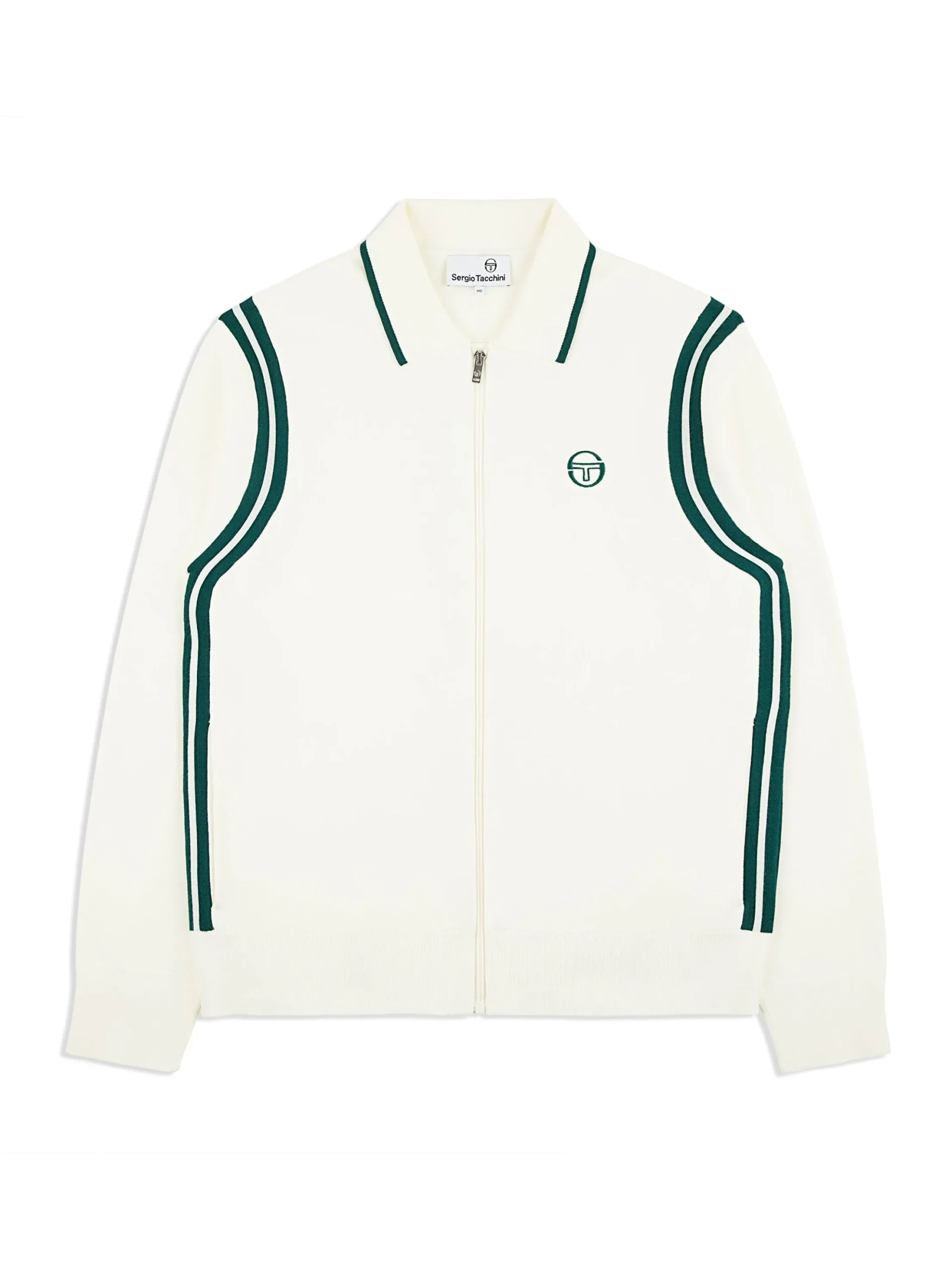 Sergio Tacchini Palla Track Jacket- GARDENIA Clearance