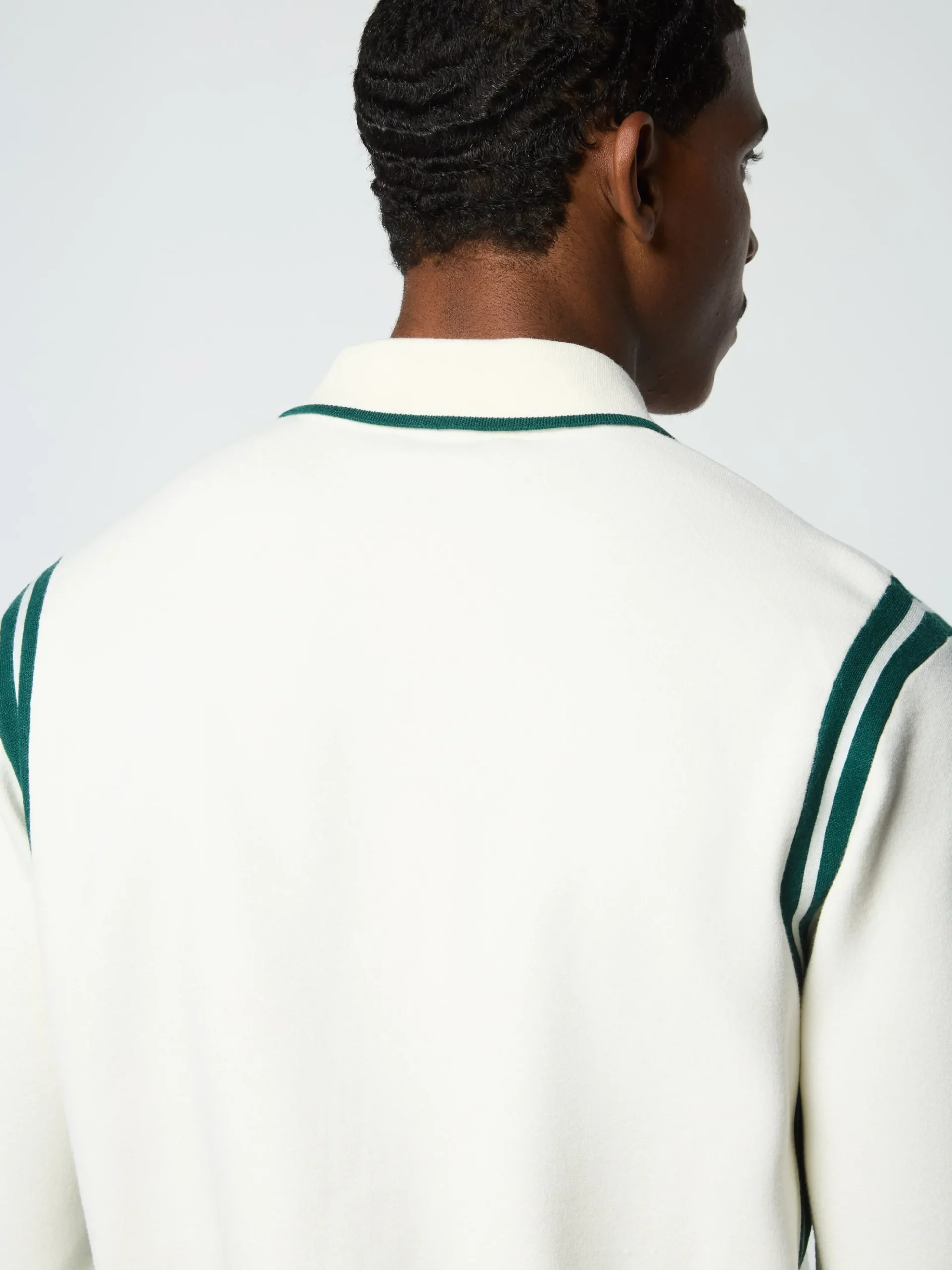 Sergio Tacchini Palla Track Jacket- GARDENIA Clearance