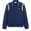 Sergio Tacchini Palla Track Jacket- MARITIME BLUE Discount