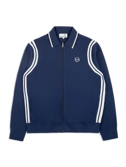 Sergio Tacchini Palla Track Jacket- MARITIME BLUE Discount