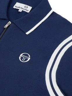 Sergio Tacchini Palla Track Jacket- MARITIME BLUE Discount