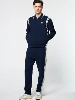 Sergio Tacchini Palla Track Jacket- MARITIME BLUE Discount