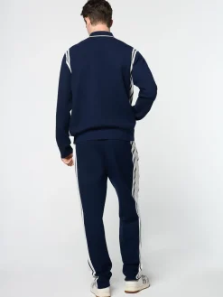 Sergio Tacchini Palla Track Jacket- MARITIME BLUE Discount