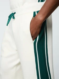 Sergio Tacchini Palla Track Pant- GARDENIA New