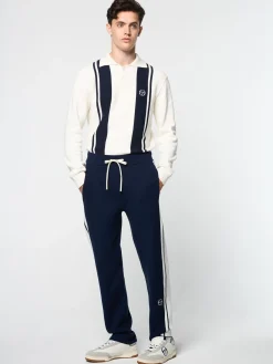 Sergio Tacchini Palla Track Pant- MARITIME BLUE Online