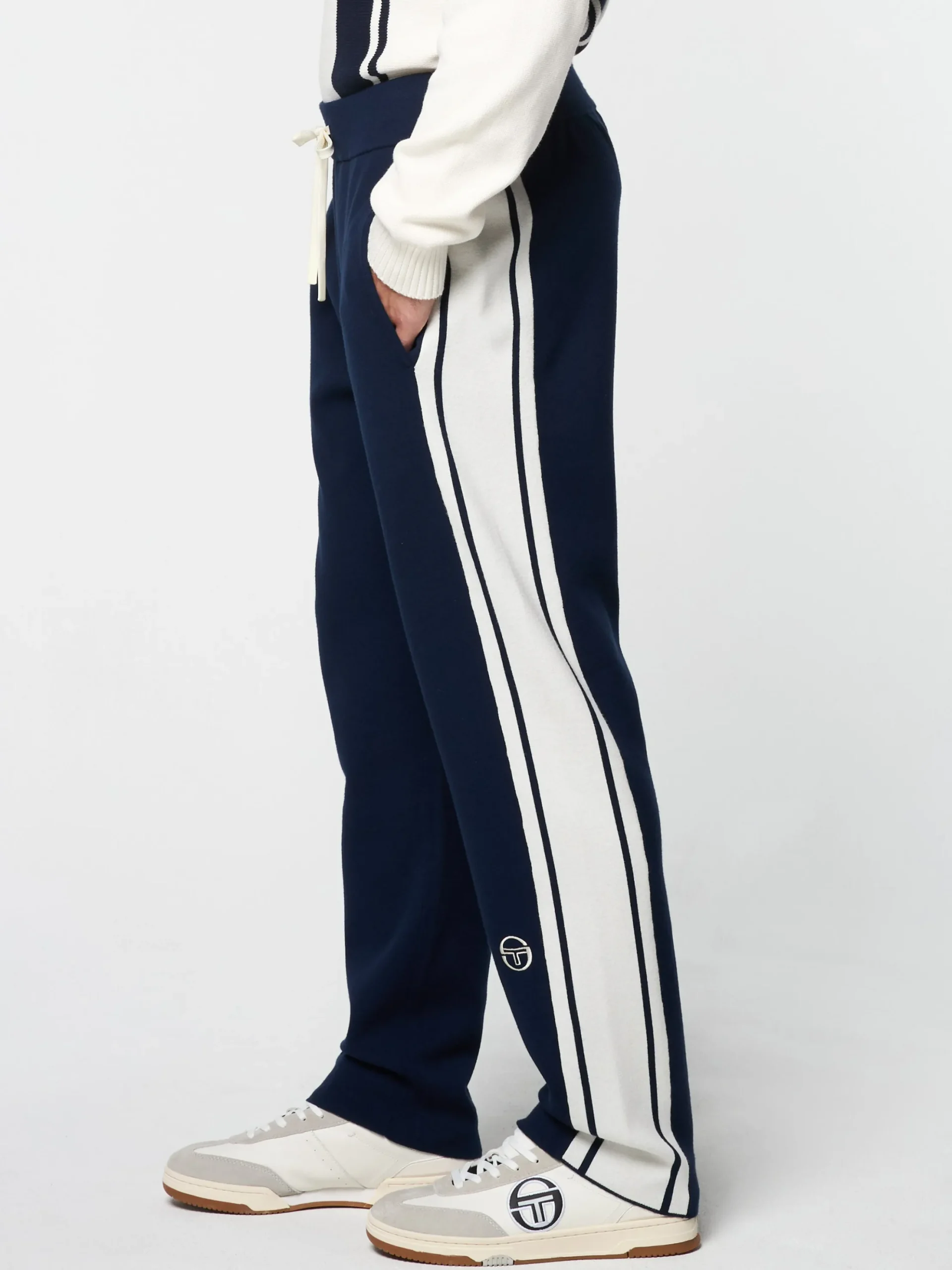Sergio Tacchini Palla Track Pant- MARITIME BLUE Online