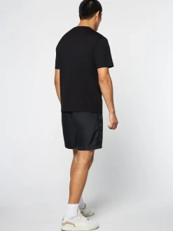 Sergio Tacchini Palma T-Shirt- BLACK BEAUTY New