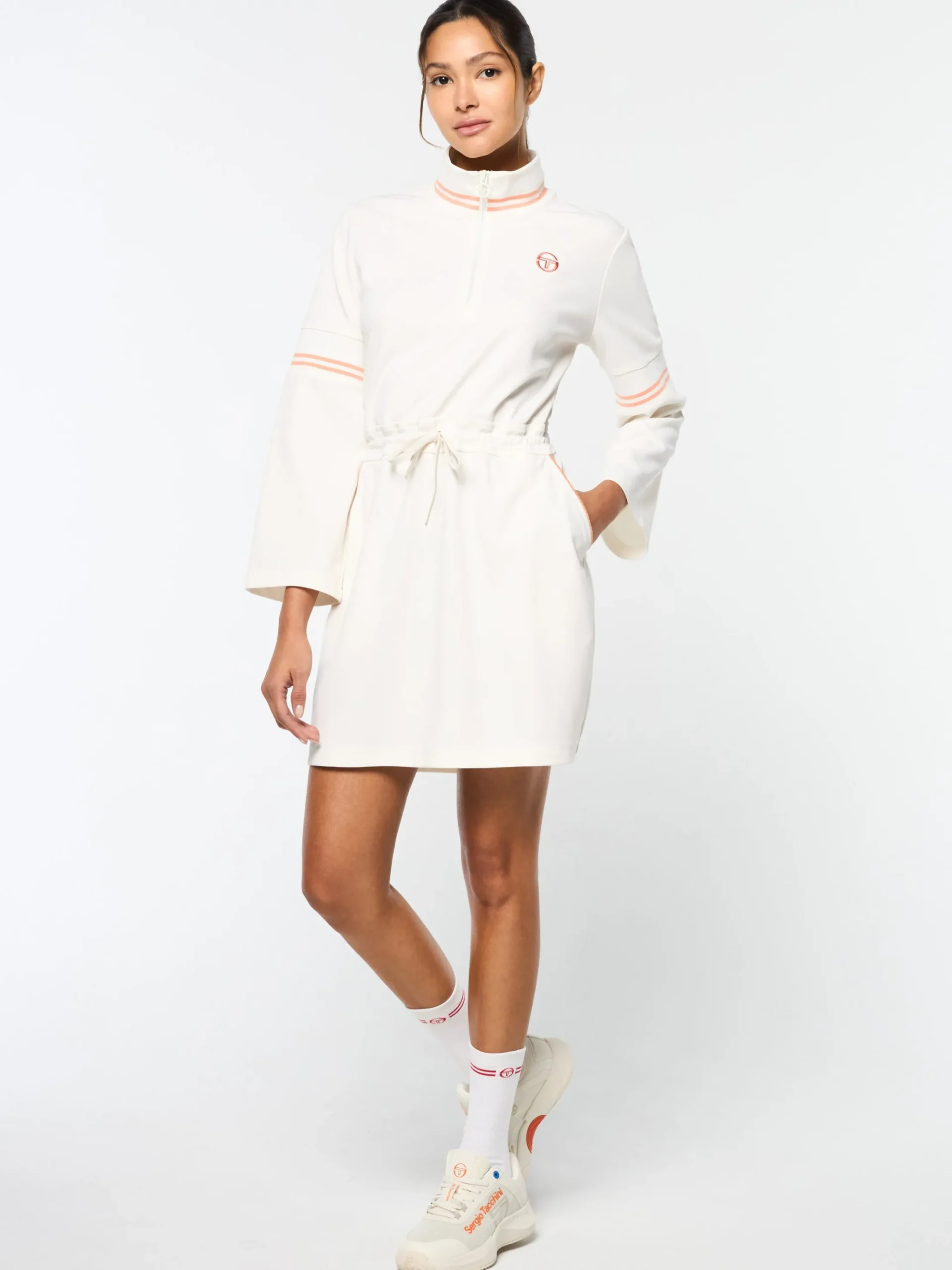 Sergio Tacchini Pavia Twill Dress- GARDENIA Outlet