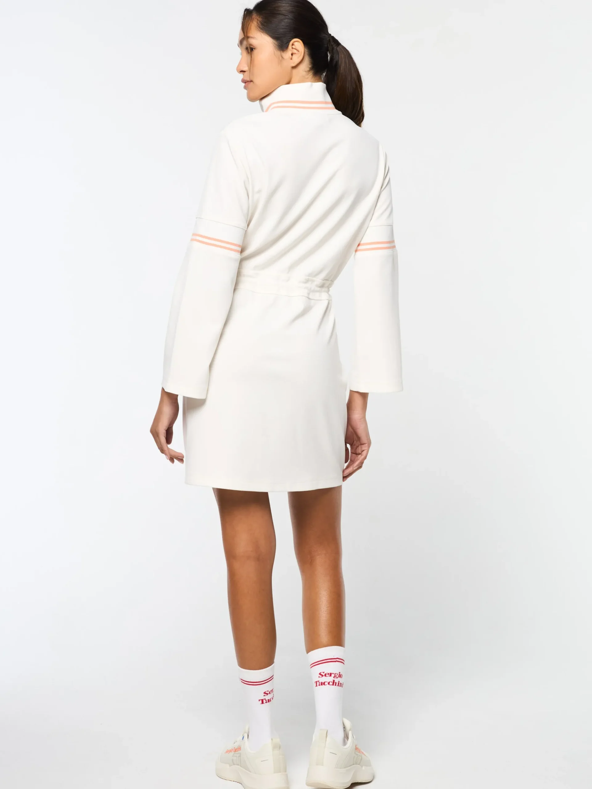 Sergio Tacchini Pavia Twill Dress- GARDENIA Outlet