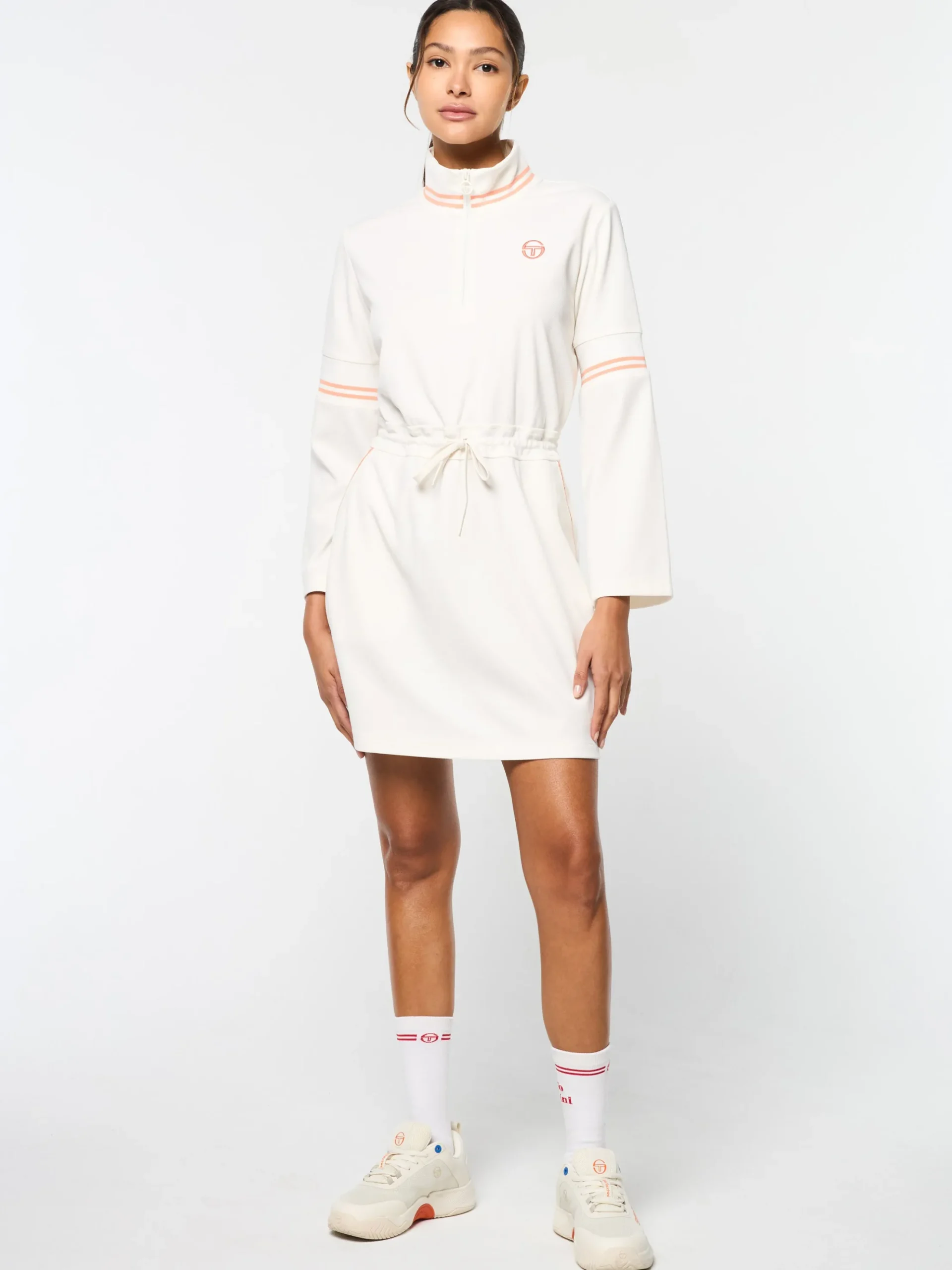 Sergio Tacchini Pavia Twill Dress- GARDENIA Outlet