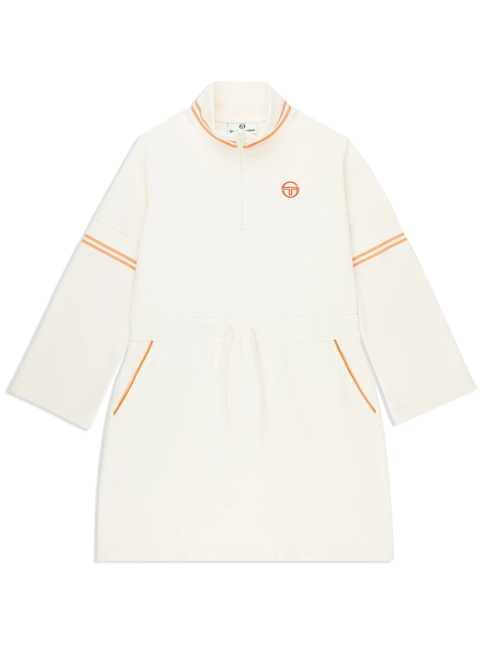 Sergio Tacchini Pavia Twill Dress- GARDENIA Outlet